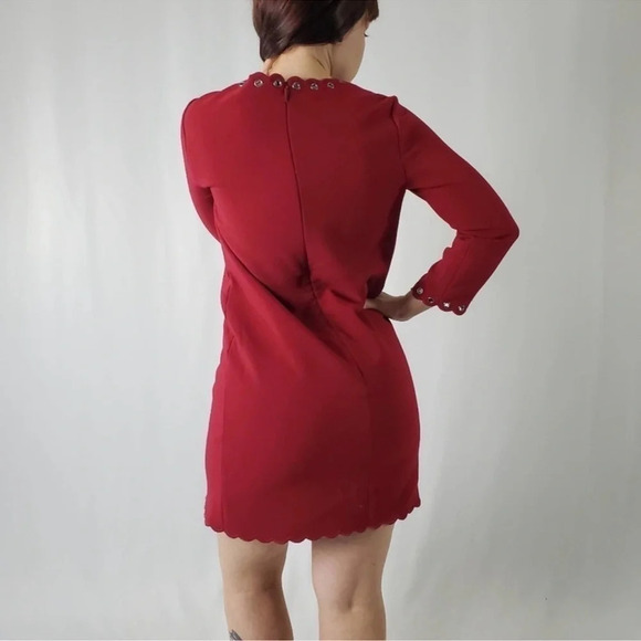 Kate Spade Grommet Scalloped Trim Shift NWOT - Picture 9 of 9